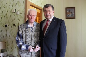 Ветераны получили звания… через 16 лет!