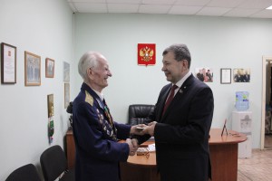 Ветераны получили звания… через 16 лет!