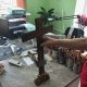 Православное распятие изготовили сибирские металлурги