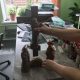 Православное распятие изготовили сибирские металлурги