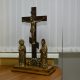 Православное распятие изготовили сибирские металлурги